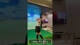 ゴルフ部の腕前は？🏌🏼‍♀ #ゴルフ #大学生