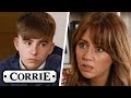 Liam Confesses To Maria And Gary He's Being Bullied | Coronation Street