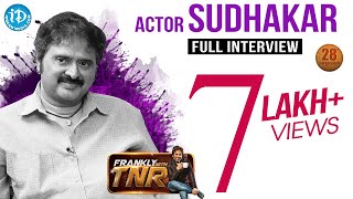 Comedian Sudhakar Exclusive Interview || Frankly with TNR #28 || Talking Movies With iDream #196