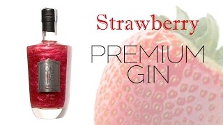 Premium GIN OF FIRE Strawberry - Ginebra Premium de Fresa