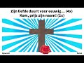 opwekking 620 prijs god de heer die ons leven is voor eeuwig