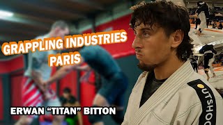 GRAPPLING INDUSTRIES PARIS by ERWAN \