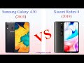 Samsung Galaxy A30 (2019) vs Xiaomi Redmi 8 (2019)