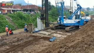 PEMANCANGAN CCSP/Corrugated Concrete Sheet Pile