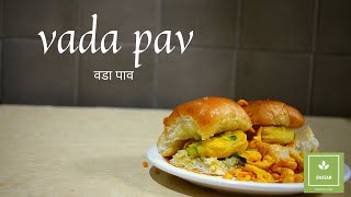 vada pav (वडा पाव ) -swadam