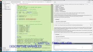 Bob Refactor Variables names to be self describing