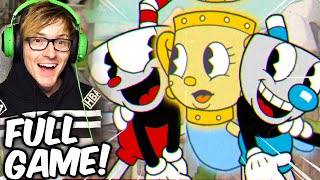 The new Cuphead DLC is here with Ms Chalice and i beat it in one video