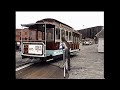 San Francisco Cable Cars - Powell & Hyde Line - Head End View - August, 1999