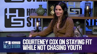 Courteney Cox Talks Staying in Shape Without Chasing Youth
