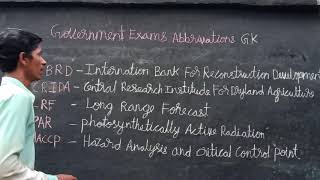 TNPSC exams question and answer abbreviations Tnpsc group 4 study school college channel