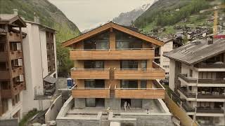 Abbruch und Neubau Sierrahaus, Zermatt - Ulrich Imboden