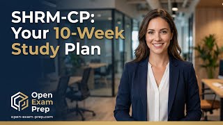 SHRM-CP Study Plan 2026: A 10-Week Guide to Pass