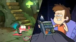 Gravity Falls/Amphibia Clashing In (Disney XD Promo)