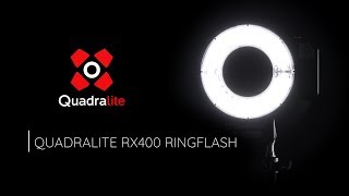 Quadralite Ringflash RX400 - the best HSS mobile ringflash ever