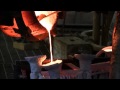 casting a sculpture in bronze