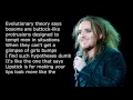 confessions by tim minchin with lyrics