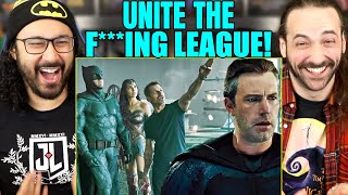 SNYDER CUT JUSTICE LEAGUE ANNOUNCEMENTS | Rated R, Batman Says Bad Words, Theatrical Release!