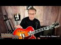 gibson l4 vs. gibson l5 which archtop sounds better jazz guitar comparison