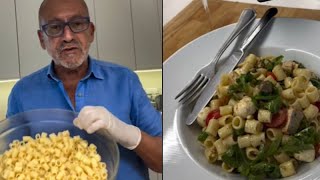 Goucha Ensina a Fazer Salada Fria para Dias Quentes