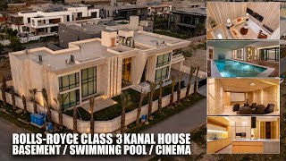 A Rolls-Royce Class 3 Kanal House by Mazhar Munir – Pure Architectural Brilliance DHA Phase 6