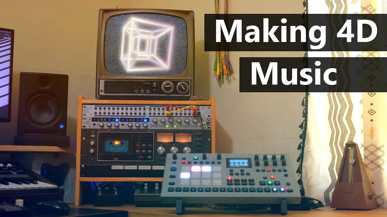 Music In A 4d World 4d Golf Devlog 4 Youtube