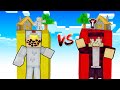 Hachi Thử Thách 24 Giờ Đại Chiến Đảo Song Trùng Toga Với Song Trùng Hachi Trong Minecraft