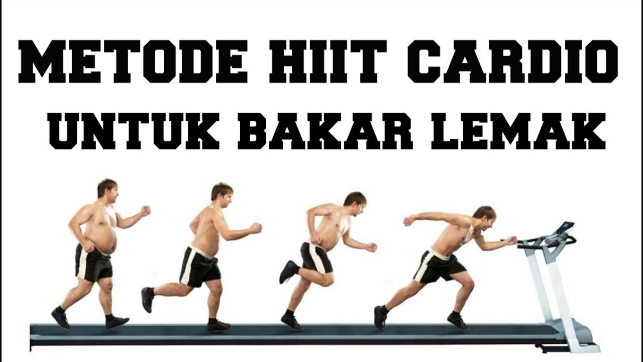 Senjata Rahasia Bakar Lemak? HIIT Cardio By Brodibalo - YouTube