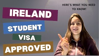 Ireland student visa process | Confused About Ireland Visa Documents and funds? WATCH THIS!