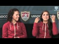 Studio 90 Extra Time: Lauren Cheney and Alex Morgan, Pt. 2