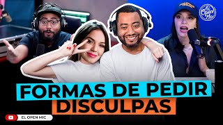 ARIEL Y HONY; FORMAS DE PEDIR DISCULPAS DESPUÉS DE UN PLEITO (EL OPEN MIC)