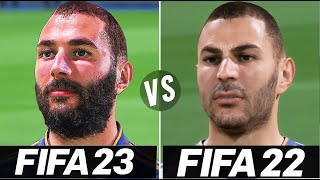 FIFA 23 vs FIFA 22 - Gameplay Comparison