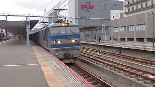 [JR西日本]EF510-513 姫路駅通過