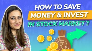 How to save money and invest in stock market | Stock market for beginners | Stock market classes