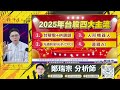 台積電法說八大看點來了！！｜股市達人 鄭瑞宗分析師 20250117｜