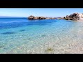 blue calm 3 hours of beautiful beach scenery u0026 lapping waves 4k california video