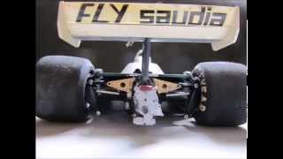 Tamiya Model, Williams Ford FW07, F.1, 1:20, Clay Regazzoni 1979 (HD)