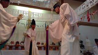 高千穂神楽 神降し2016