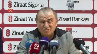 Fatih Terim'den Gökhan Çıra ve Tuzlaspor Teknik Direktörü Gürses Kılıç için açıklamalar