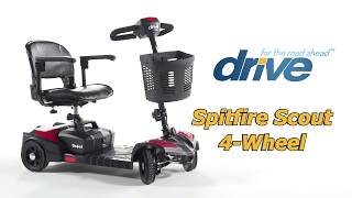 Drive Medical Scout 4 Wheel Scooter