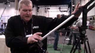 indiSYSTEM AIRjib and AIRjib XL at NAB 2012