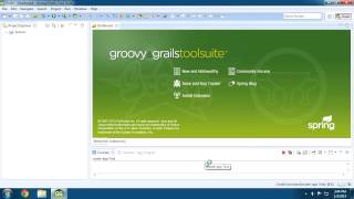 Learning Grails Tutorial | Basic Project Setup