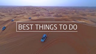 Best Things To Do In Dubai | Dubai Vacation Travel Guide | Visit Dubai | Dubai Holidays | Arooha