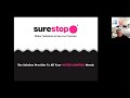 Adey Technical talk with Surestop