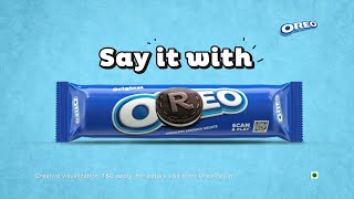 Say it with Oreo \u0026 make snack-time playful! (English)