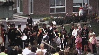 Amstenrade Opening St.Gertrudisstraat 1971