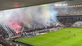 Ambiance Bordeaux - Pau FC (1-1) | Virage sud 35 ans