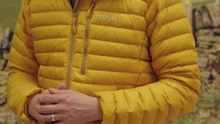 Rab Microlight Alpine Down Jacket