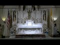 Holy Mass 4/19/24 - Within the Octave of St. Joseph (evening)