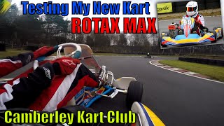 MY FIRST TIME IN A ROTAX MAX (FA Kart 2015) - Camberley Kart Club