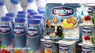 Danone Yogurt is alive RU